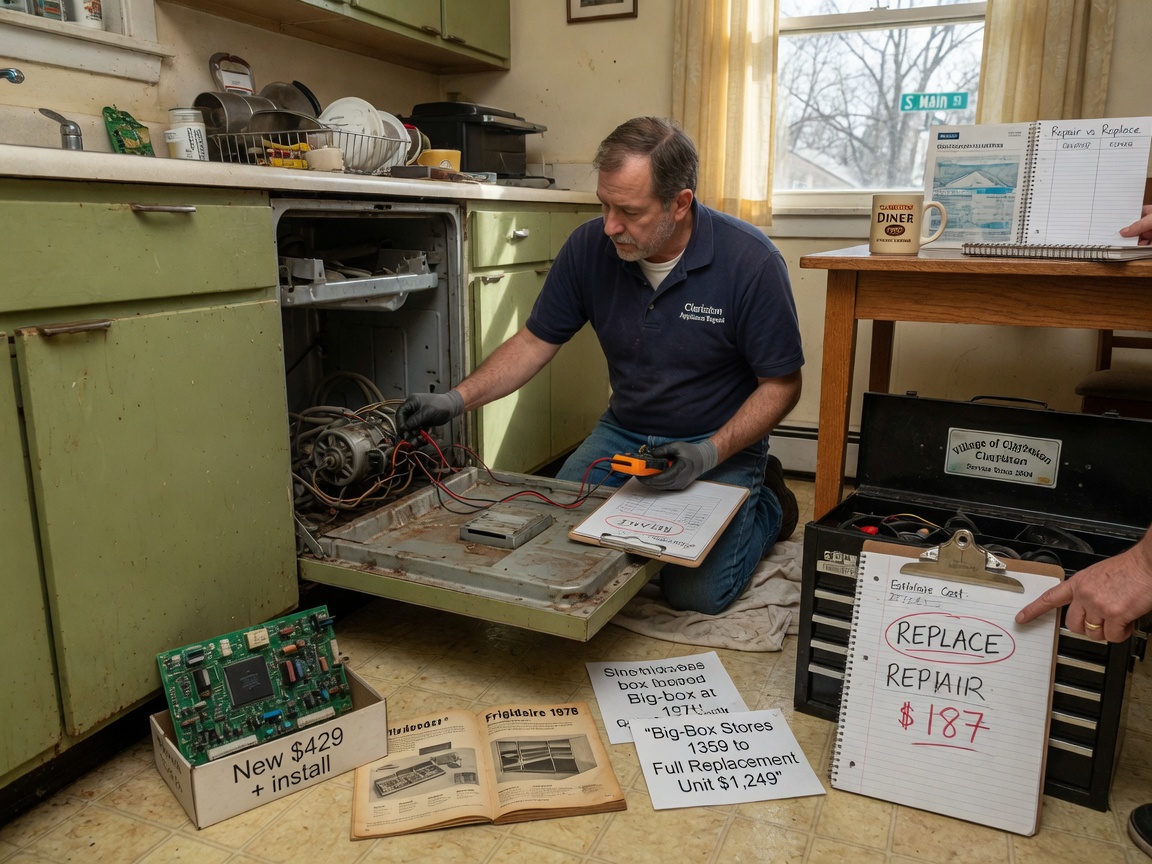 Appliance Repair vs. Replacement: Which Is Better?