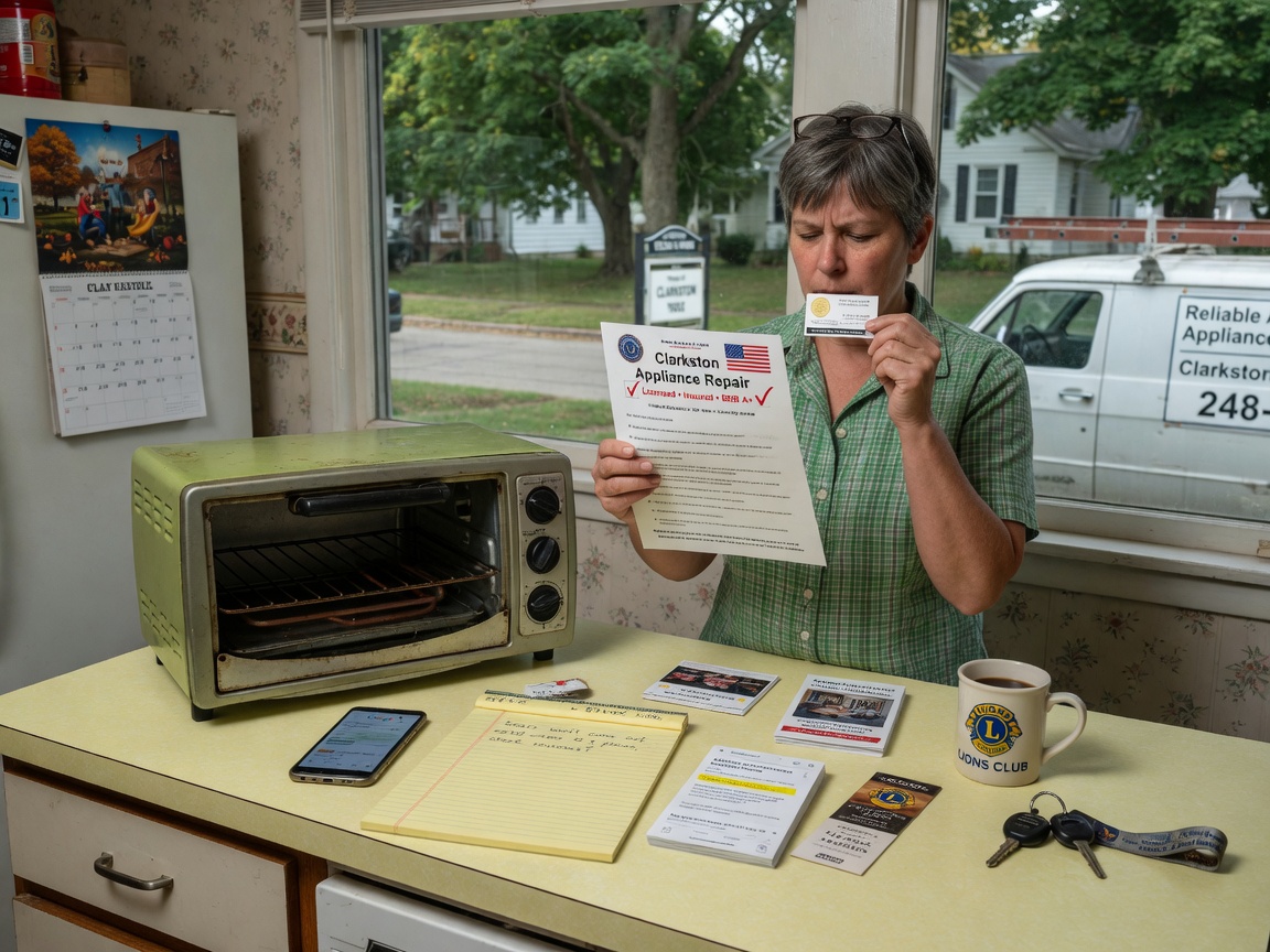 How to Choose a Reliable Appliance Repair Service
