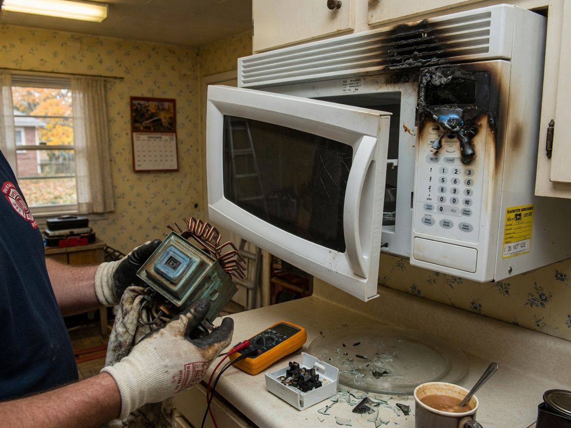 Microwave Problems That Require Professional Repair