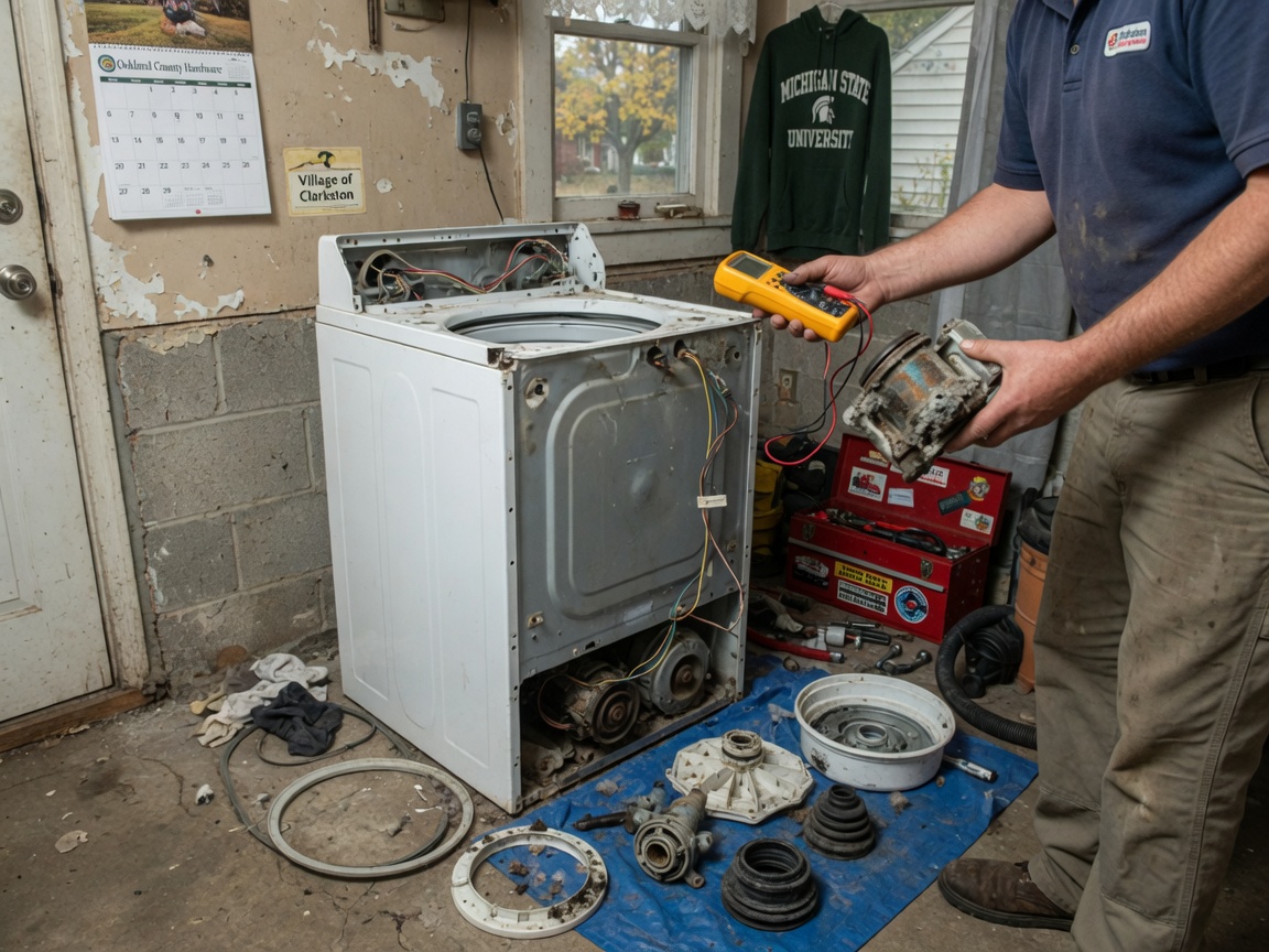 Washing Machine Repair: Common Issues and Solutions