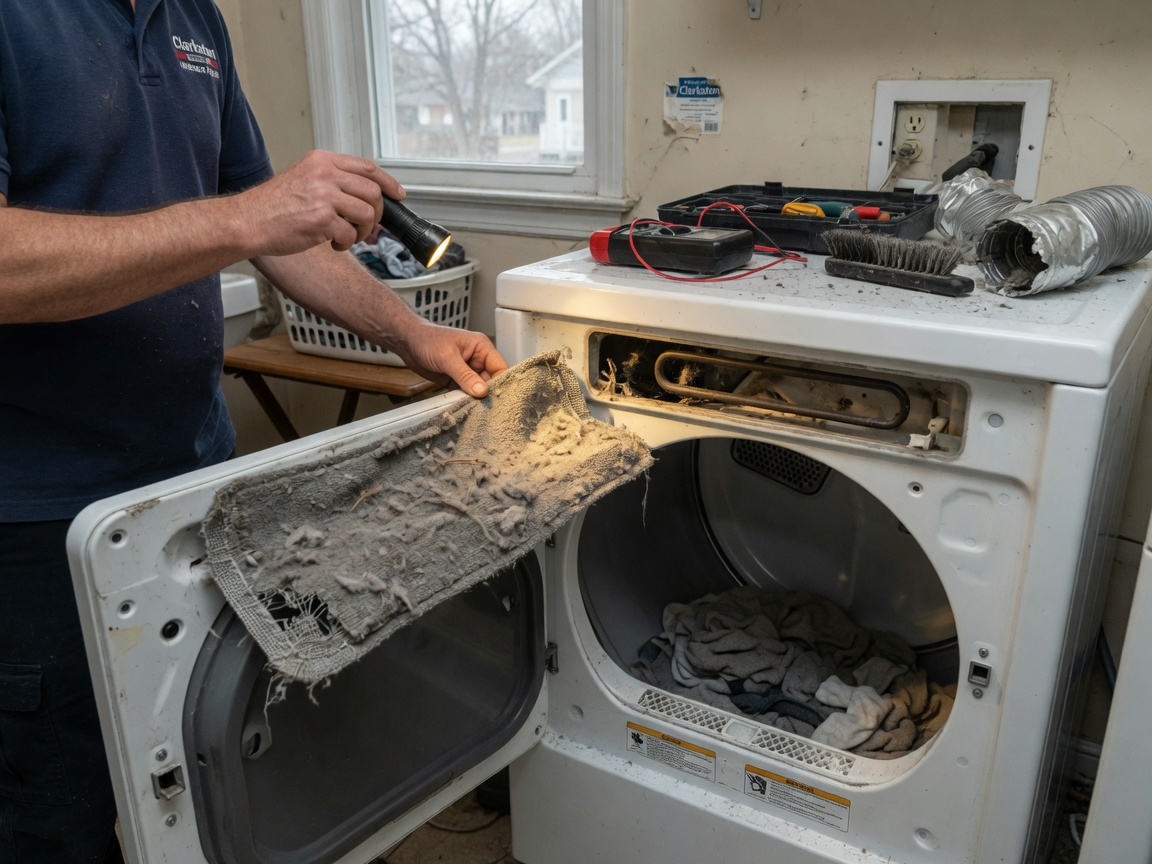 Why Is Your Dryer Not Heating Properly?