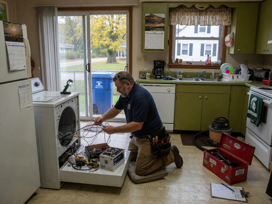 Appliance Repair  by Ashbury Co in Village of Clarkston, MI