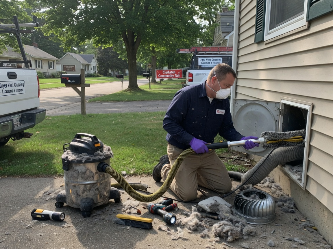 Dryer Vent Cleaning in Village of Clarkston, MI
