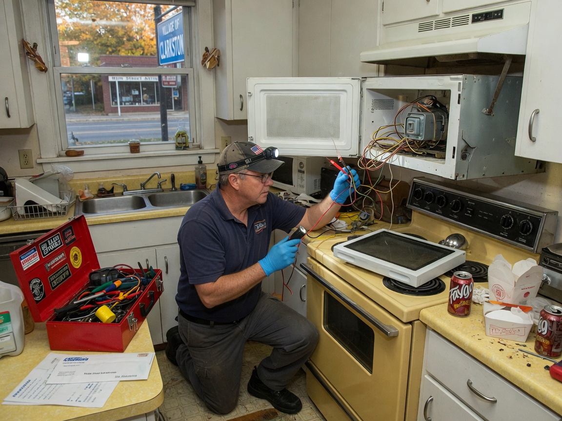 Microwave Repair in Village of Clarkston, MI